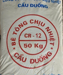 Bê tông chịu nhiệt CR12